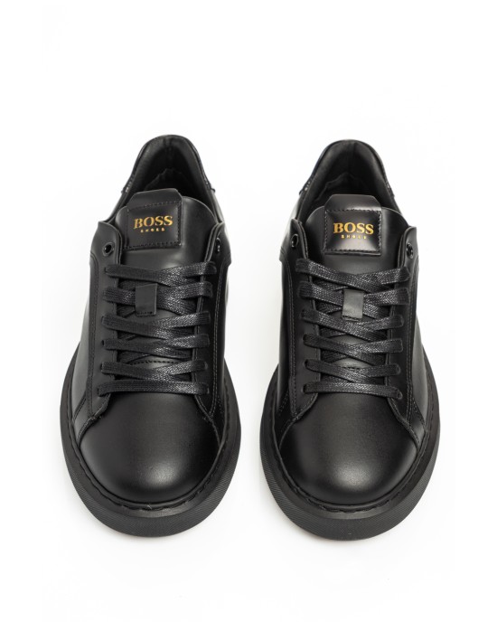 Παπούτσι Boss Shoes μαύρο CASUAL