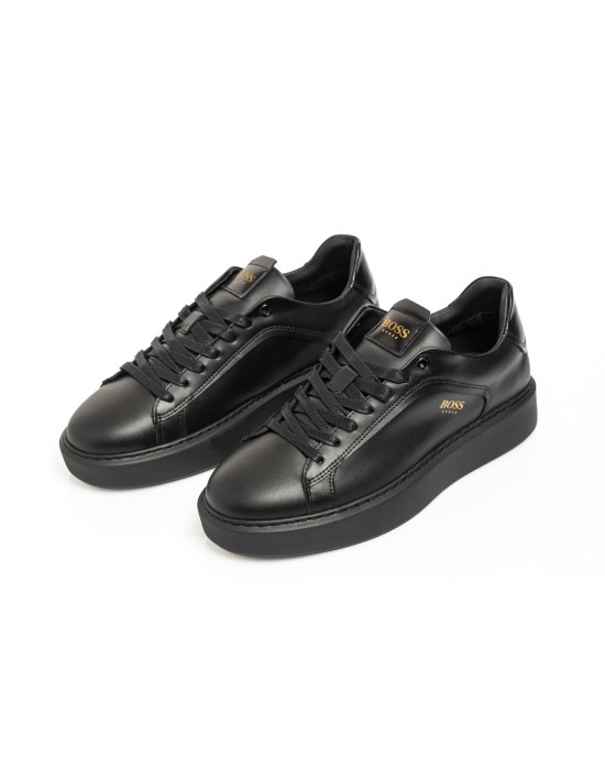 Παπούτσι Boss Shoes μαύρο CASUAL