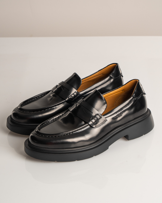 Παπούτσι Boss Shoes μαύρο LOAFERS