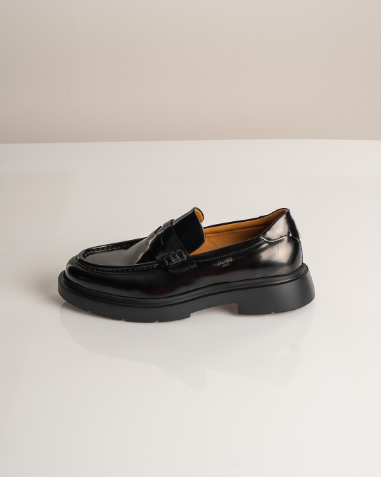 Παπούτσι Boss Shoes μαύρο LOAFERS