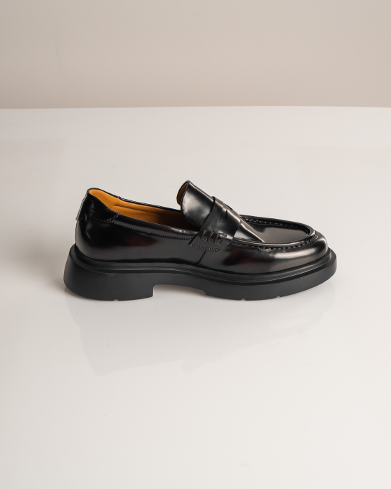 Παπούτσι Boss Shoes μαύρο LOAFERS