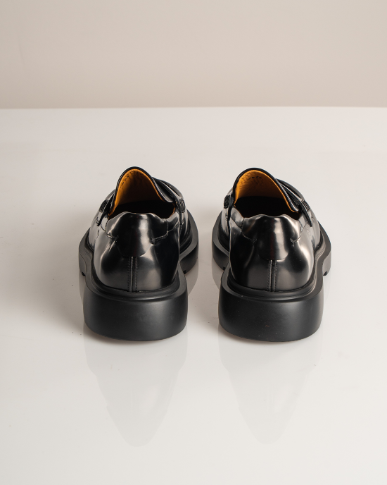 Παπούτσι Boss Shoes μαύρο LOAFERS