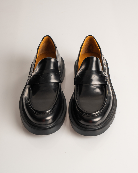 Παπούτσι Boss Shoes μαύρο LOAFERS