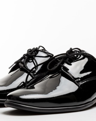 Παπούτσι Northway μαύρο