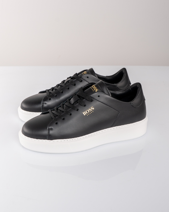 Παπούτσι Boss Shoes μαύρο CASUAL