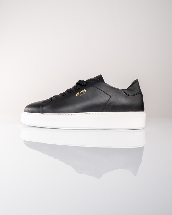 Παπούτσι Boss Shoes μαύρο CASUAL
