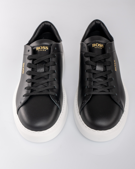 Παπούτσι Boss Shoes μαύρο CASUAL