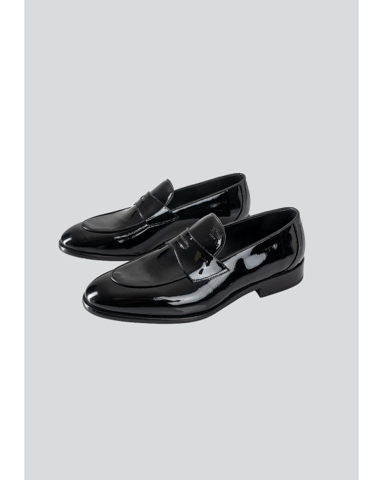 Παπούτσι Boss Shoes μαύρο LOAFERS