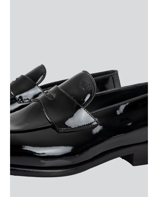 Παπούτσι Boss Shoes μαύρο LOAFERS