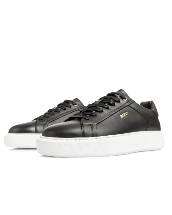 Παπούτσι Boss Shoes μαύρο CASUAL