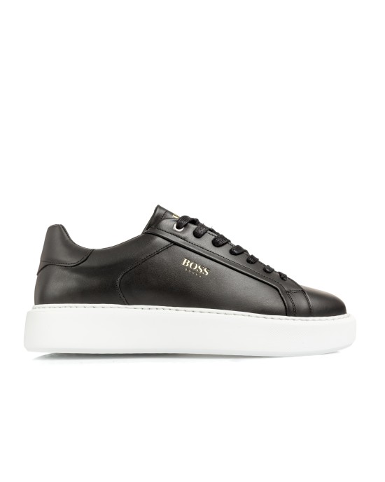 Παπούτσι Boss Shoes μαύρο CASUAL