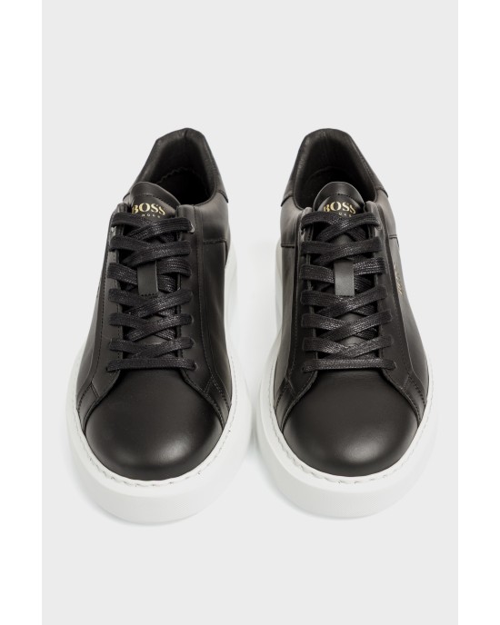 Παπούτσι Boss Shoes μαύρο CASUAL