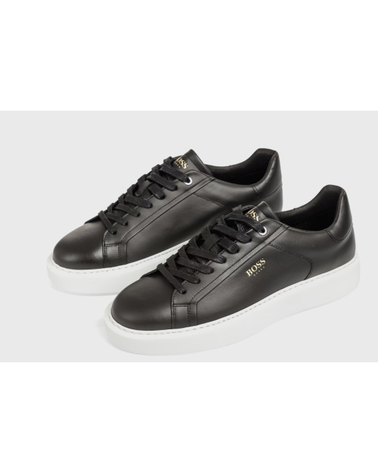 Παπούτσι Boss Shoes μαύρο CASUAL