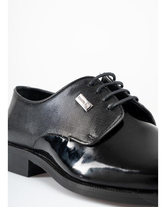 Παπούτσι Cerruti 1881 μαύρο LOAFERS