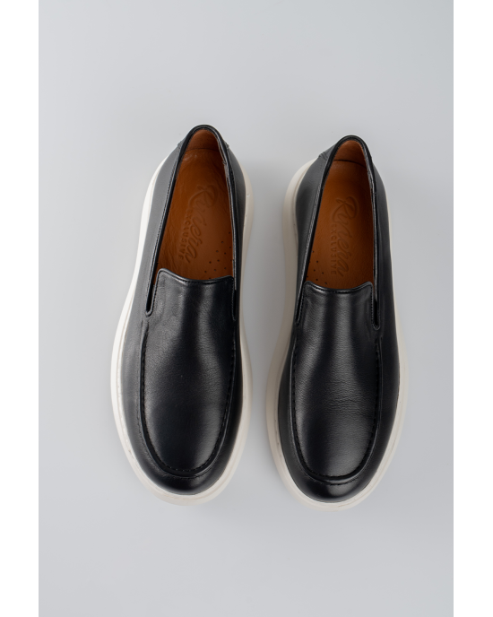 Παπούτσι Riviera Exclusive μαύρο LOAFERS
