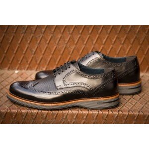 Παπούτσι Black Papigion μαύρο