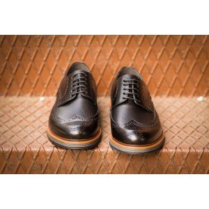 Παπούτσι Black Papigion μαύρο