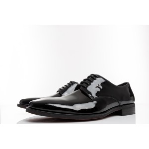 Παπούτσι 19V69 Italia Versace Abbigliamento μαύρο Παπούτσι 19V69 Italia Versace Abbigliamento μαύρο