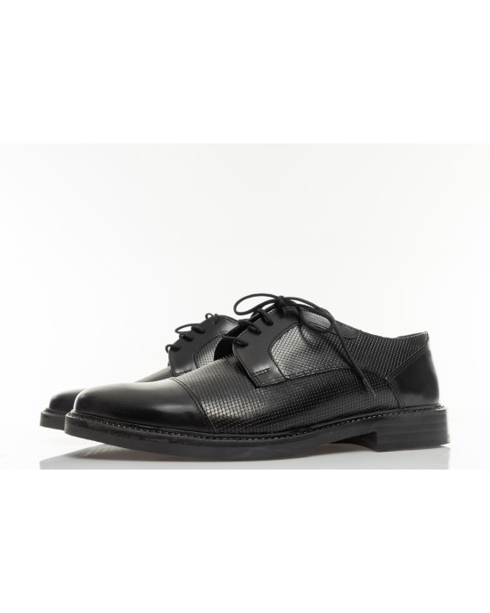 Παπούτσι Northway μαύρο LOAFERS