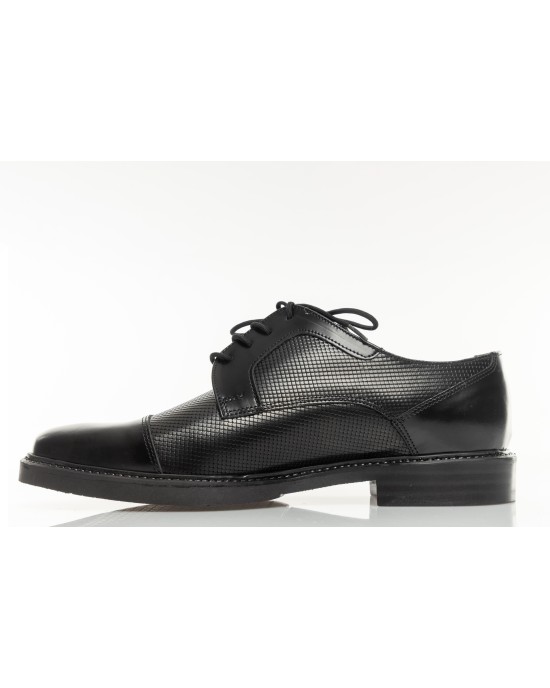 Παπούτσι Northway μαύρο LOAFERS