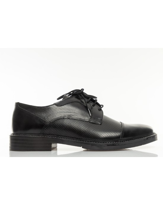 Παπούτσι Northway μαύρο LOAFERS
