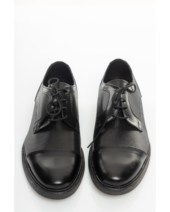 Παπούτσι Northway μαύρο LOAFERS