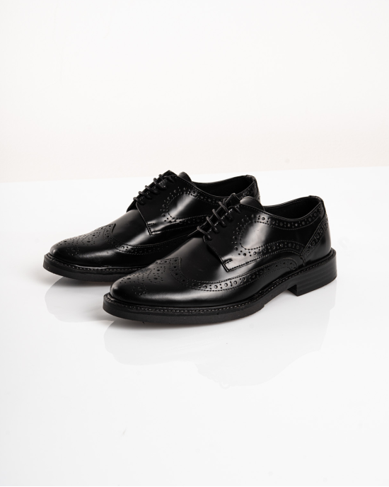Παπούτσι Northway μαύρο LOAFERS