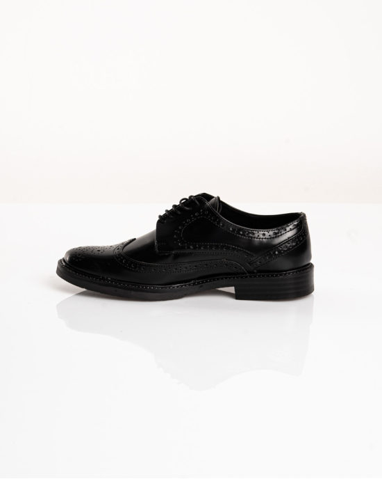 Παπούτσι Northway μαύρο LOAFERS