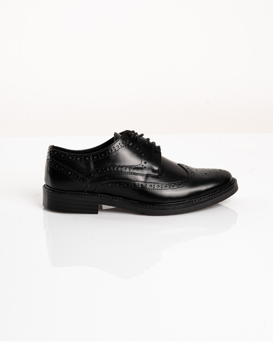 Παπούτσι Northway μαύρο LOAFERS