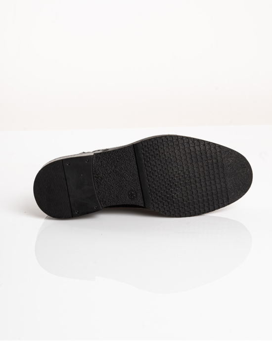 Παπούτσι Northway μαύρο LOAFERS