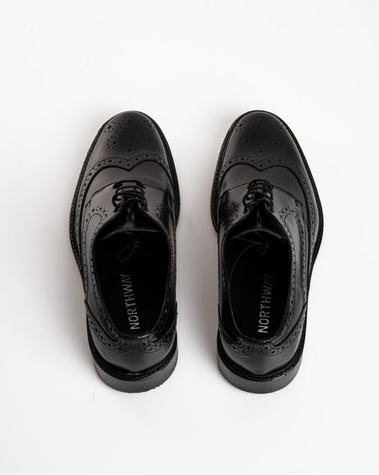 Παπούτσι Northway μαύρο LOAFERS