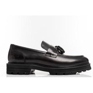 Παπούτσι 19V69 Italia Versace Abbigliamento μαύρο Παπούτσι 19V69 Italia Versace Abbigliamento μαύρο