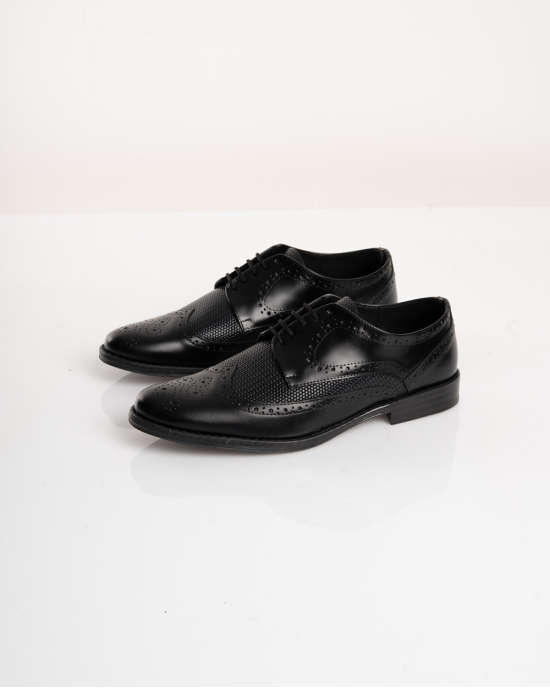 Παπούτσι Northway μαύρο LOAFERS