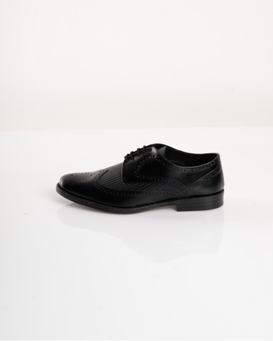 Παπούτσι Northway μαύρο LOAFERS
