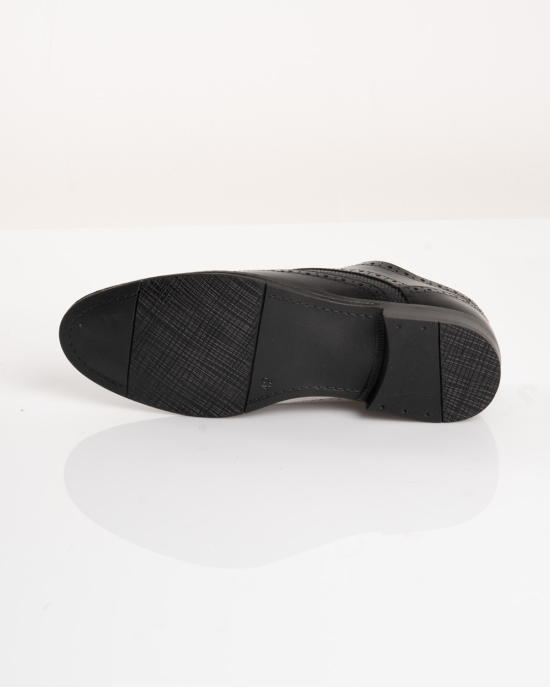 Παπούτσι Northway μαύρο LOAFERS