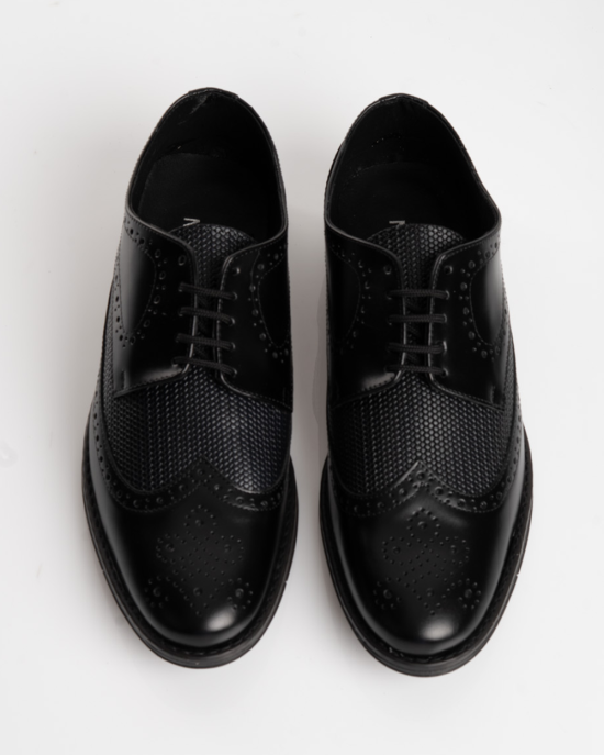 Παπούτσι Northway μαύρο LOAFERS