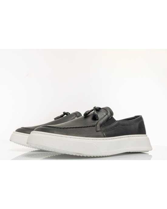 Παπούτσι Northway μαύρο LOAFERS