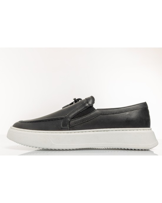 Παπούτσι Northway μαύρο LOAFERS
