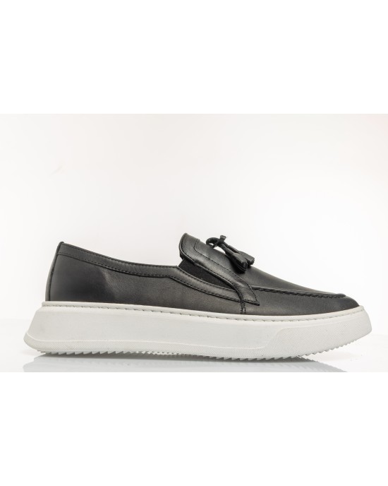 Παπούτσι Northway μαύρο LOAFERS