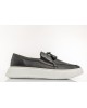 Παπούτσι Northway μαύρο LOAFERS