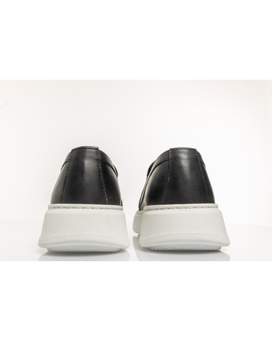 Παπούτσι Northway μαύρο LOAFERS