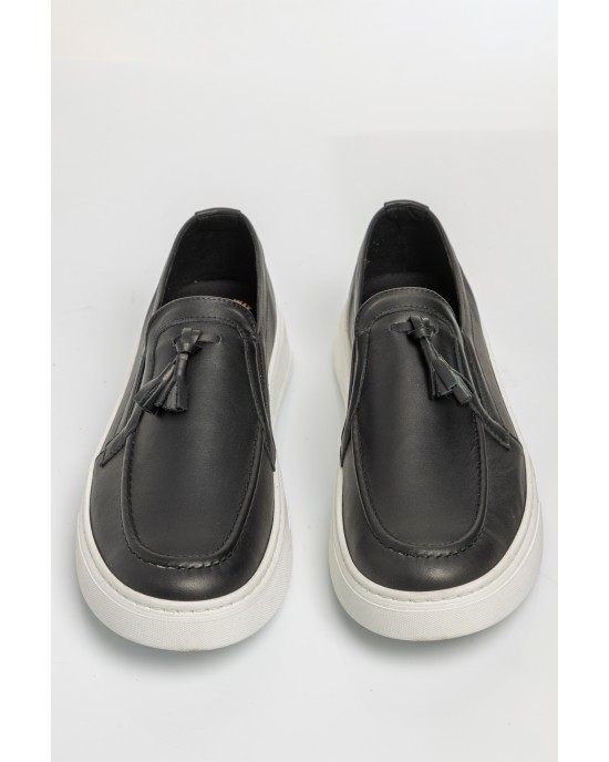 Παπούτσι Northway μαύρο LOAFERS