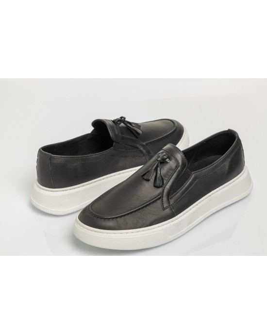 Παπούτσι Northway μαύρο LOAFERS