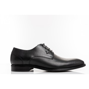 Παπούτσι 19V69 Italia Versace Abbigliamento μαύρο Παπούτσι 19V69 Italia Versace Abbigliamento μαύρο