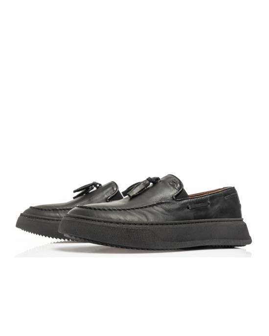 Παπούτσι Northway μαύρο LOAFERS