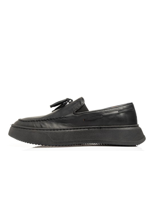 Παπούτσι Northway μαύρο LOAFERS