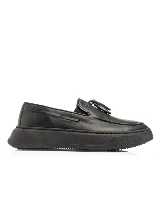 Παπούτσι Northway μαύρο LOAFERS