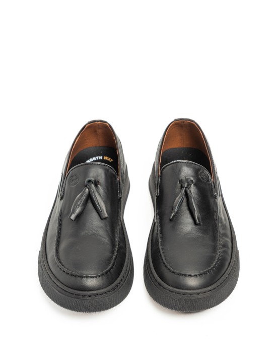 Παπούτσι Northway μαύρο LOAFERS