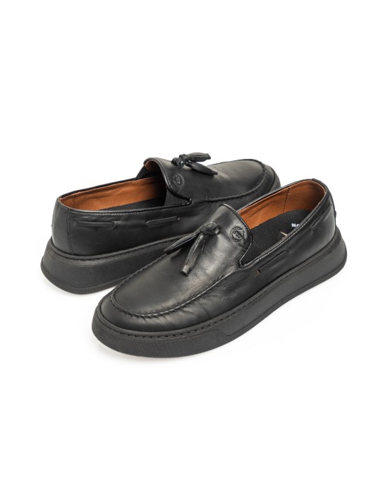 Παπούτσι Northway μαύρο LOAFERS