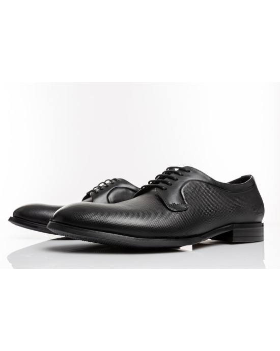 Παπούτσι 19V69 Italia Versace Abbigliamento μαύρο LOAFERS